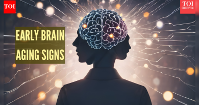 5 चेतावणी चिन्हे तुमचा मेंदू सामान्यपेक्षा वेगाने वृद्ध होत आहे