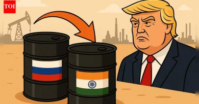 ट्रम्प निर्बंध आज लागू: भारत रशियन कच्चे तेल खरेदी करणे थांबवेल का? होय – आणि नाही.