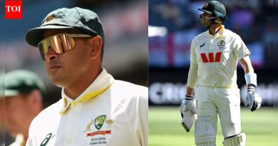 उस्मान ख्वाजाला ऍशेसमध्ये ओपनिंग करण्यापासून रोखले! स्टीव्ह स्मिथला क्रमांक 3 वर येण्यास भाग पाडले – हे का आहे