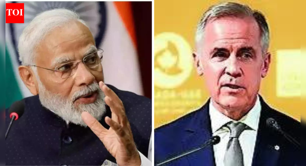 पंतप्रधान मोदी आज कॅनडाच्या कार्नेसोबत द्विपक्षीय बैठक घेणार आहेत