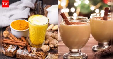 हळदीचे दूध विरुद्ध जायफळ दूध: कोणते मसालेदार दूध हृदय, मेंदू, पचन आणि तणावमुक्तीसाठी चांगले आहे |
