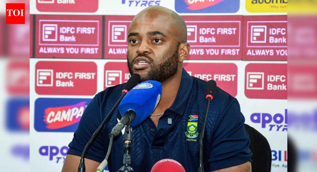 दोन कसोटी, खूप लहान: टेंबा बावुमाला भारताविरुद्ध दीर्घ मालिकेची आशा आहे