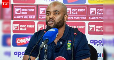 दोन कसोटी, खूप लहान: टेंबा बावुमाला भारताविरुद्ध दीर्घ मालिकेची आशा आहे