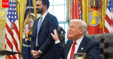 ‘फॅसिस्ट, जिहादी एकमेकांच्या शेजारी?’ व्हाईट हाऊसच्या बैठकीत ट्रम्प-ममदानी ग्रिल्ड – व्हायरल क्षण पहा