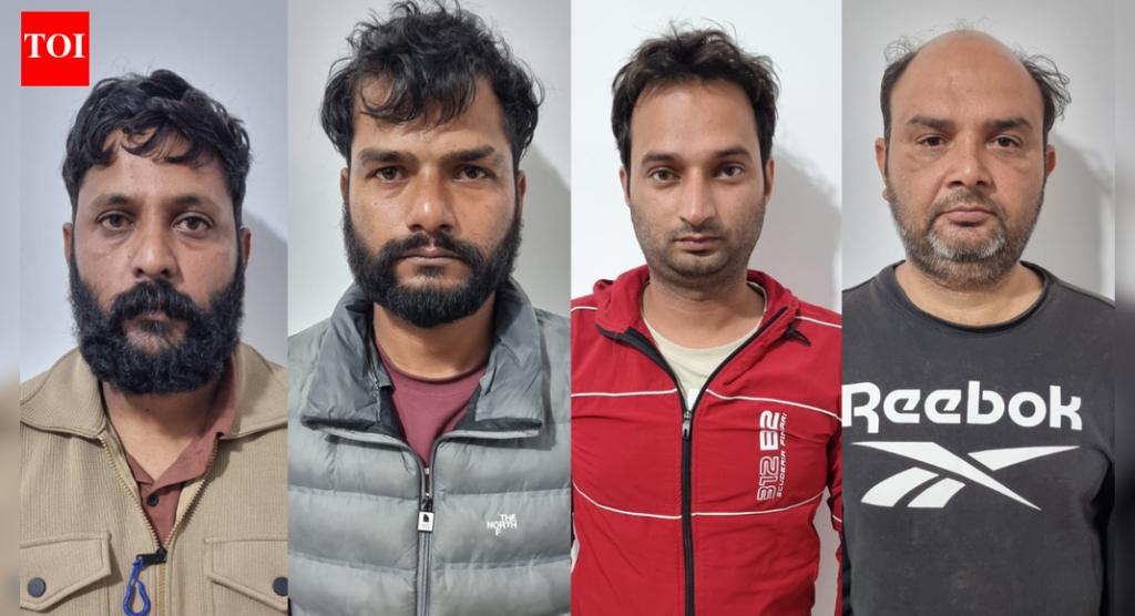आयएसआयशी संबंधित शस्त्रास्त्रांचे रॅकेट उद्ध्वस्त: 10 उच्च श्रेणीचे विदेशी पिस्तूल, तुर्किये निर्मित पीएक्स-5.7 पिस्तूल, 92 जिवंत काडतुसे जप्त; पाकिस्तानातून ड्रोनद्वारे तस्करी होते