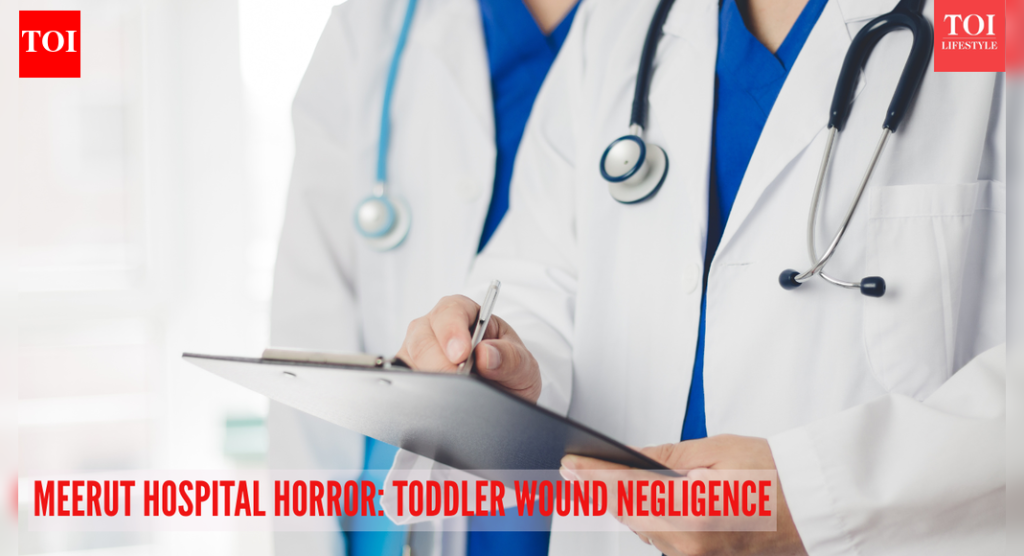 धक्कादायक: चिमुकल्याच्या चेहऱ्याच्या दुखापतीवर व्यावसायिक गोंदाने उपचार, पालकांचा दावा; त्यामुळे नुकसान कसे झाले ते येथे आहे