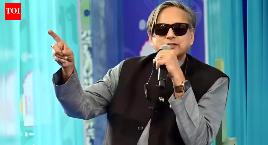 ‘राहुलला मेसेज मिळेल का?’: भाजपने काँग्रेसला ‘सोअर लूजर’ म्हणत खिल्ली उडवली; शशी थरूर यांच्या ट्रम्प-ममदानी वक्तव्यामुळे वाद निर्माण झाला आहे