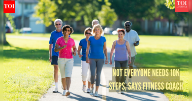 दररोज 10,000 पावले चालणे पुरेसे आहे का? फिटनेस ट्रेनर खरे लक्ष्य तोडतो