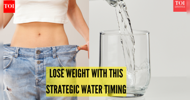 तणावाशिवाय वजन कमी करायचे आहे का? फिटनेस कोच सुचवतात “स्ट्रॅटेजिक वॉटर टायमिंग”