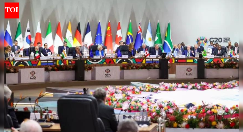 G20 शिखर परिषद: ब्लॉकने परंपरा मोडली, दक्षिण आफ्रिकेत अमेरिकेच्या दबावाकडे दुर्लक्ष; ट्रम्प यांना स्पष्ट संदेश पाठवला आहे