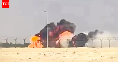 ‘जी-फोर्स ब्लॅकआउट’: तेजस दुबई अपघातावर तज्ञ काय म्हणाले; व्हिज्युअल जेट डुबकी दाखवतात