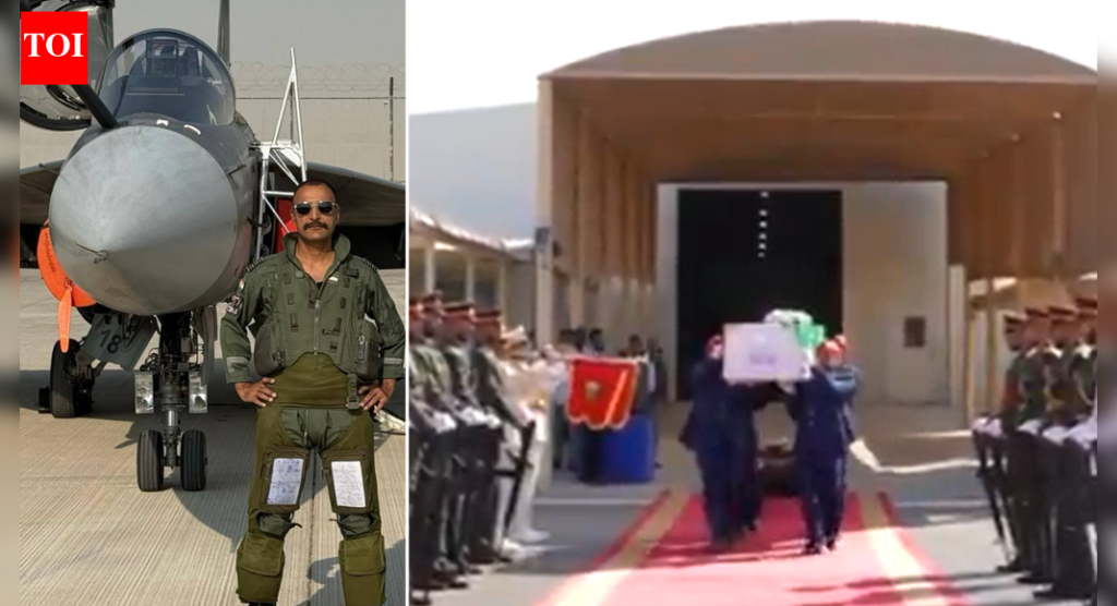 अंतिम सलाम: IAF ने विंग कमांडर सियालसाठी सेंड ऑफ व्हिडिओ शेअर केला— पहा