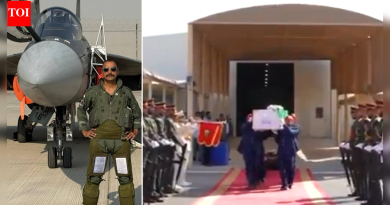 अंतिम सलाम: IAF ने विंग कमांडर सियालसाठी सेंड ऑफ व्हिडिओ शेअर केला— पहा