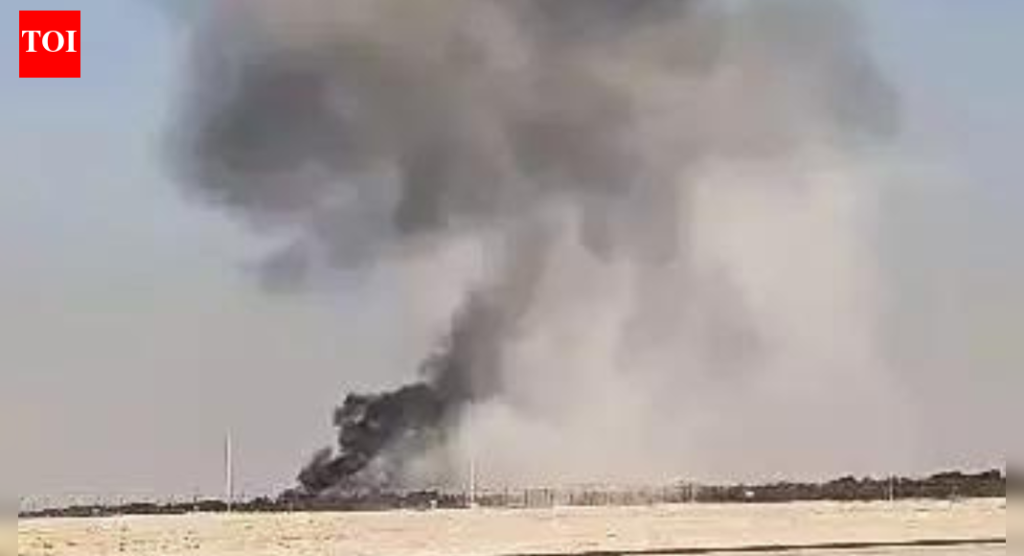 तेजस दुर्घटनेच्या तपासात सहभागी होण्यासाठी आयएएफ अधिकारी दुबईला पाठवला आहे