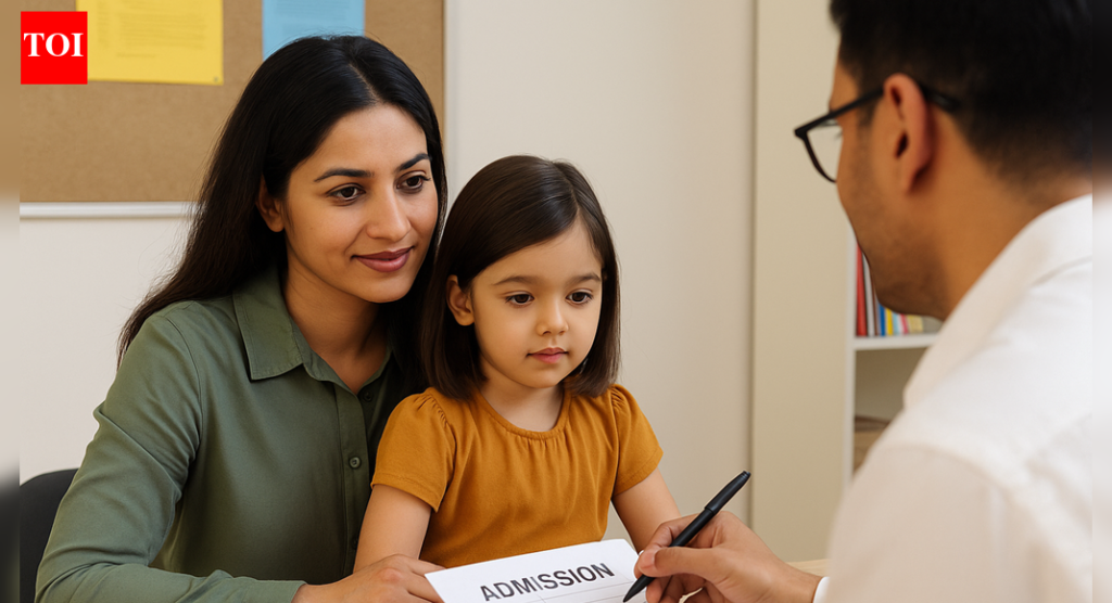 दिल्ली शाळा प्रवेश 2026-27: खाजगी शाळांमधील नर्सरी, केजी आणि इयत्ता 1 चे वेळापत्रक बाहेर; येथे महत्त्वाच्या तारखा