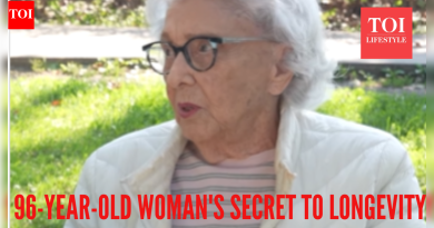 लांब चालणे, मद्यपान नाही आणि…. 96 वर्षीय वृद्धेने तिच्या दीर्घायुष्याची रहस्ये उघड केली, ‘मला चालणारी एकमेव गोष्ट म्हणजे…’