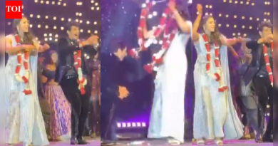 पलाश मुच्छालसोबत स्मृती मानधनाचा व्हायरल डान्स स्पॉटलाइट चोरतो – पहा