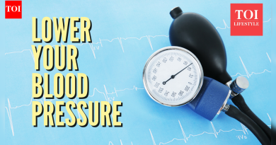 रक्तदाब कमी करण्यासाठी बोटाच्या टोकाची स्थिती: हे असे केले जाते