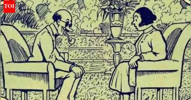 या ब्रेन टीझरमधील दोन लपलेले चेहरे केवळ एक प्रतिभावंतच शोधू शकतो