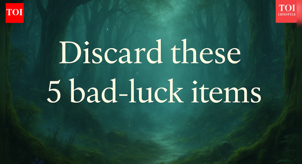 या 5 वस्तू फेकून दिल्याने तुमच्या आयुष्यातील अशुभ दूर होईल असे मानले जाते