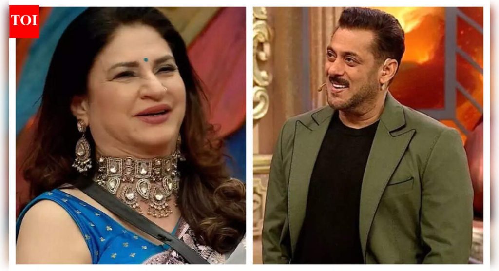 बिग बॉस 19: कुनिका सदानंद बाहेर पडला; ‘आपके बिना ये सीझन अधुरा होता’ असे म्हणत होस्ट सलमान खानने तिच्या गेमप्लेचे कौतुक केले |
