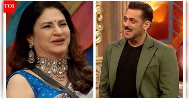 बिग बॉस 19: कुनिका सदानंद बाहेर पडला; ‘आपके बिना ये सीझन अधुरा होता’ असे म्हणत होस्ट सलमान खानने तिच्या गेमप्लेचे कौतुक केले |