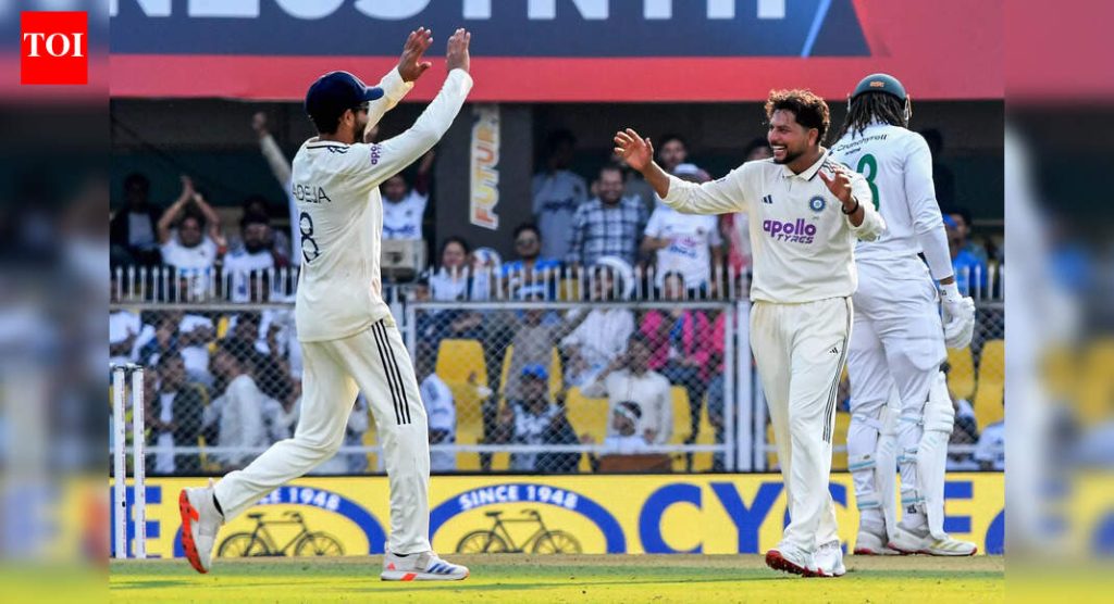 भारतीय फिरकीपटू ‘चांगल्या मार्गांवर’ वळण लावण्यात अपयशी