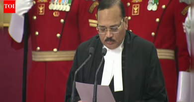 न्यायमूर्ती सूर्यकांत यांनी घेतली CJI म्हणून शपथ; 15 महिने पदावर राहण्यासाठी