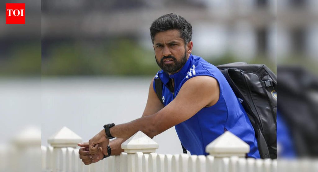 ‘सायलेन्स स्टिंग्स’: करुण नायरच्या गूढ पोस्टने वादळ उठवले कारण गुवाहाटी कसोटीत भारताचा चुराडा