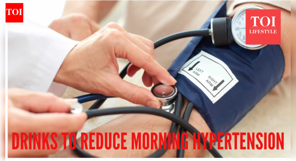 3 रात्रीचे पेय जे सकाळी उच्च रक्तदाब कमी करण्यास मदत करू शकतात |