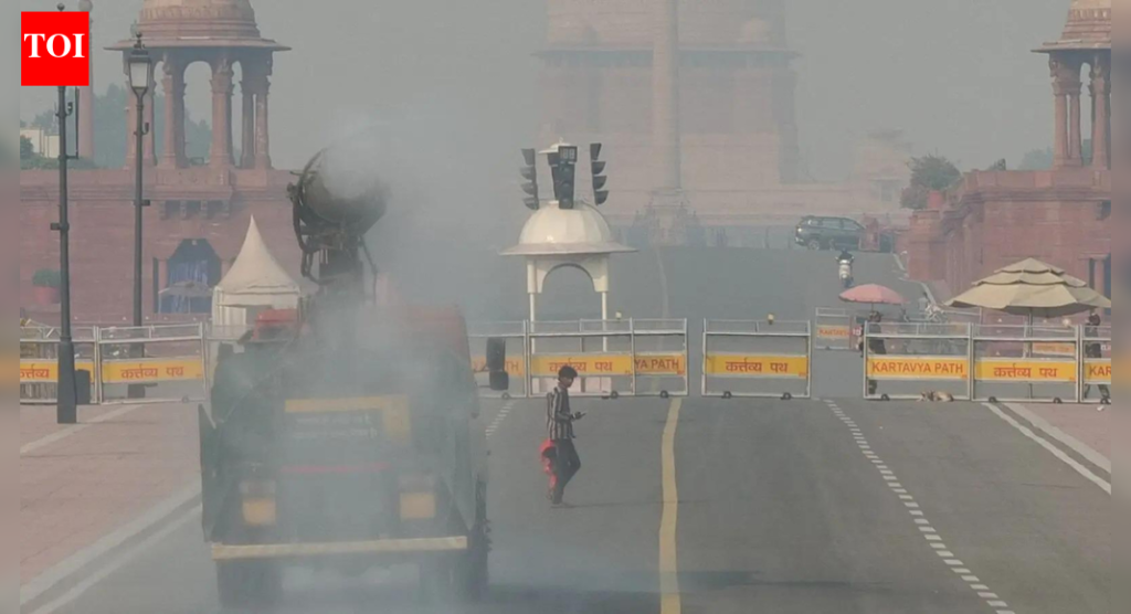 दिल्ली प्रदूषण: राज्य सरकारचे घरून काम करण्याचे आदेश; सरकारी, खाजगी कार्यालये 50% ताकदीने चालतील