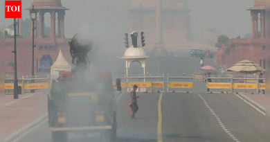 दिल्ली प्रदूषण: राज्य सरकारचे घरून काम करण्याचे आदेश; सरकारी, खाजगी कार्यालये 50% ताकदीने चालतील