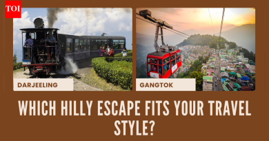 दार्जिलिंग किंवा गंगटोक: कोणता डोंगराळ भाग तुमच्या प्रवासाच्या शैलीशी जुळतो? |