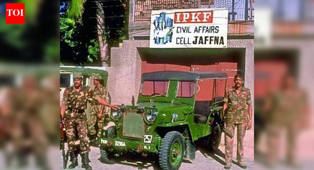 1980 च्या ऑपरेशन पवनच्या वीरांना लष्कर पहिल्यांदा सन्मानित करणार आहे