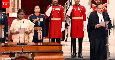 ‘CJI कार्यालयाचा प्रवास लांब आणि वळणदार, अनेक वर्षांच्या मेहनत आणि सचोटीने बांधलेला… कोणीही अपघाताने SC मध्ये येत नाही’: CJI सूर्यकांत