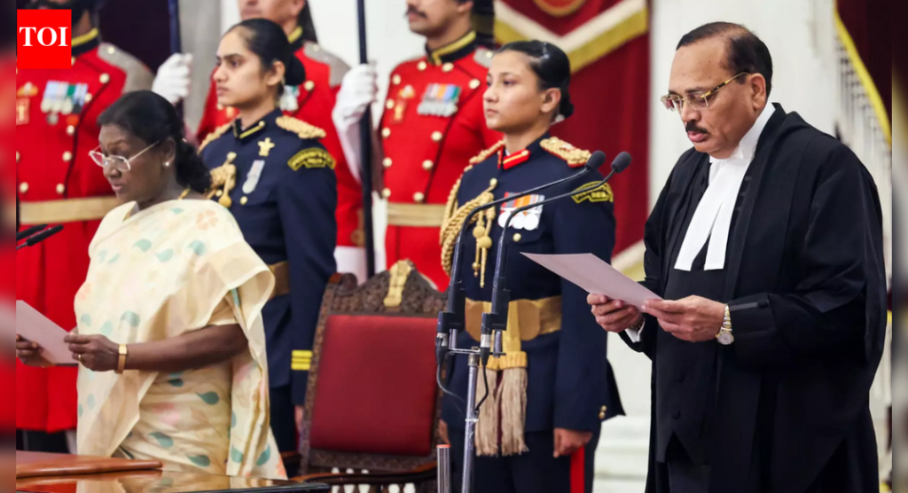 भाषण स्वातंत्र्य बळकट करण्याची गरज : सरन्यायाधीश सूर्यकांत