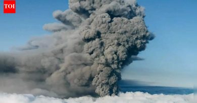 ‘100-120km/ताशी वेगाने जात आहे’: इथिओपियाच्या ज्वालामुखीतून राखेचा ढग भारताकडे वाहतो – जाणून घेण्यासारख्या 10 गोष्टी