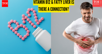 व्हिटॅमिन बी 12 च्या कमतरतेची लक्षणे: व्हिटॅमिन बी 12 च्या कमतरतेमुळे फॅटी यकृत रोग होऊ शकतो? कारणे, लक्षणे आणि उपचार |