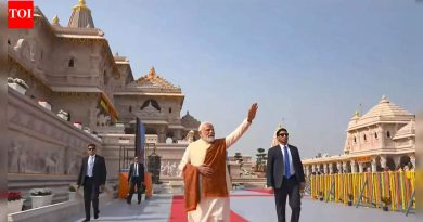 शतकानुशतके जुने दुःख शांत झाले: पंतप्रधान मोदींनी राम मंदिरावर ध्वजारोहण केले; ‘ध्वज आरोहण’ सोहळ्यातील महत्त्वाचे मुद्दे