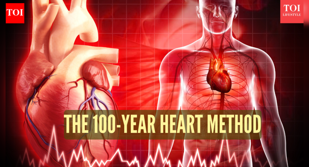 हृदयाचे आरोग्य: 100 वर्षांची हृदयाची पद्धत काय आहे आणि ती तुमच्या हृदयाचे आरोग्य कसे बदलू शकते |
