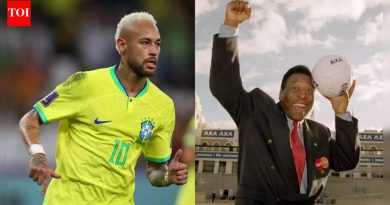 नेमार जूनियरच्या कौटुंबिक व्यवसायाने ब्राझिलियन फुटबॉल आयकॉन पेलेचा ब्रँड विकत घेतला