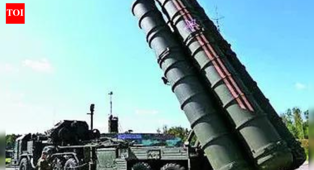 पीएम मोदी-पुतिन भेटीत, भारत आणखी 5 S-400 स्क्वाड्रन्स शोधणार आहे