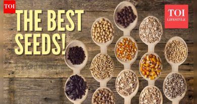 हार्वर्ड प्रशिक्षित गॅस्ट्रोएन्टेरोलॉजिस्ट विविध आरोग्य समस्यांसाठी 6 सर्वोत्तम बियांची यादी करतात