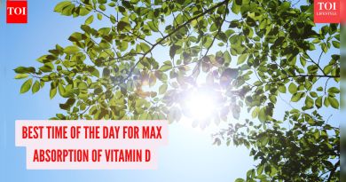 व्हिटॅमिन डी साठी सर्वोत्तम वेळ: दुपारचा सूर्यप्रकाश सकाळच्या सूर्यापेक्षा जास्त शोषण का वाढवतो