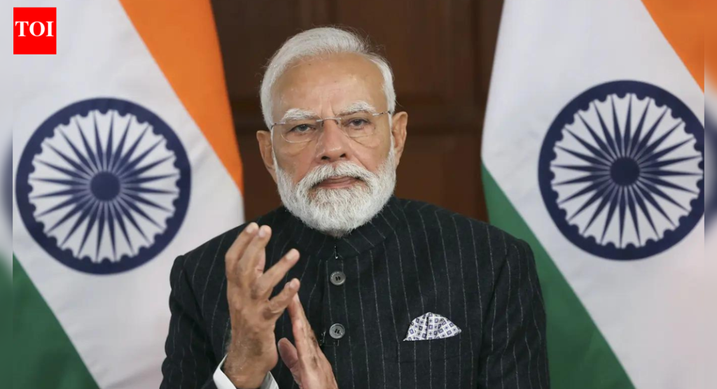 ‘अभियंता, डिझायनर, कोडर, शास्त्रज्ञ’: पंतप्रधान मोदींनी जनरल झेडला ओरडले – पहा