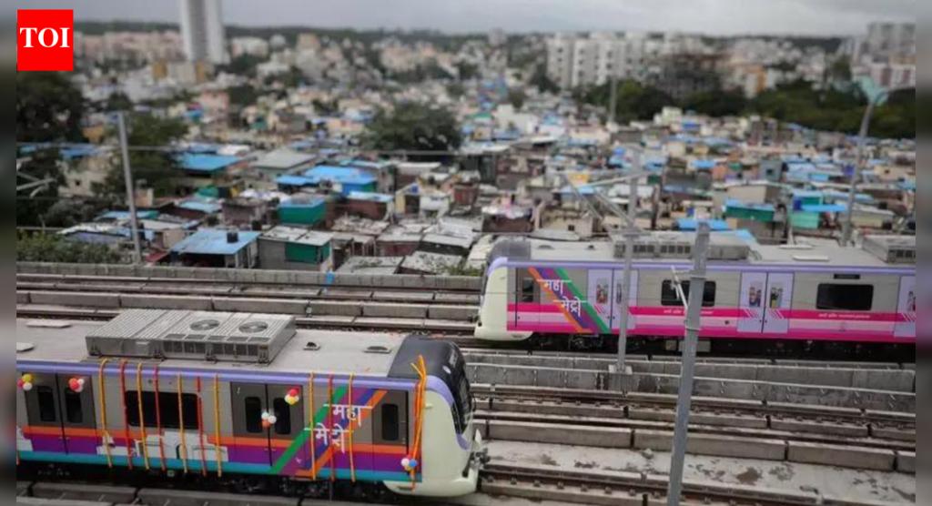 पुणे मेट्रोच्या मोठ्या विस्तारासाठी सज्ज आहे कारण केंद्राने नागरी निवडणुकांपूर्वी 31.6 किमीच्या 2 नवीन मार्गांना मंजुरी दिली आहे