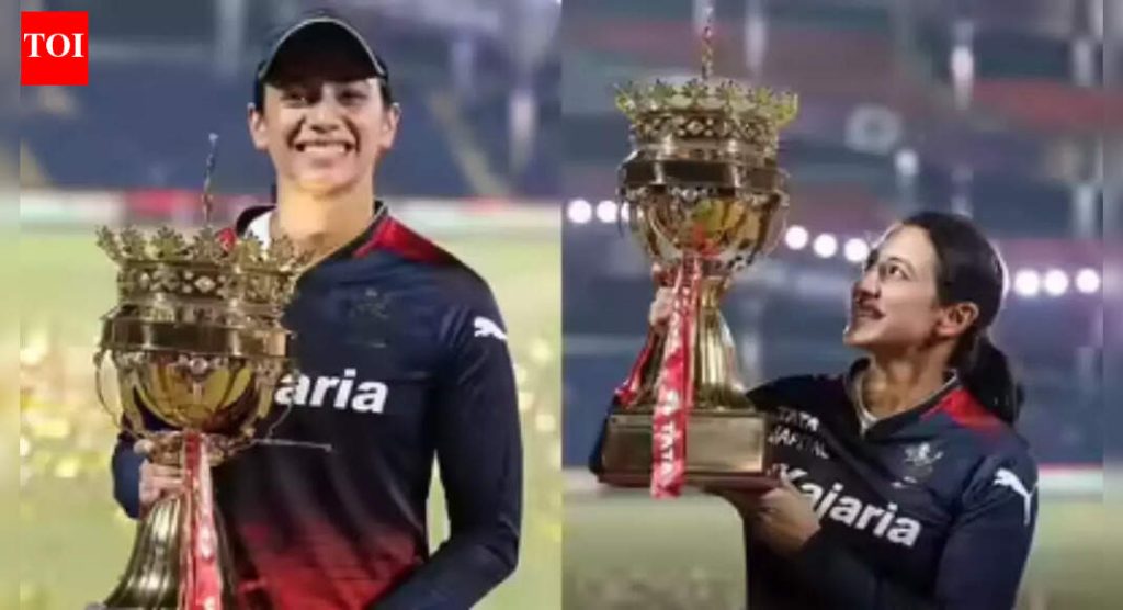 RCB संघ WPL 2026: रॉयल चॅलेंजर्स बेंगळुरू महिला खेळाडूंची संपूर्ण यादी, संघ पथक आणि अद्यतने