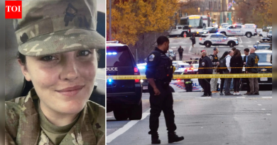 व्हाईट हाऊसजवळ गोळीबार: नॅशनल गार्डचा एक सदस्य ठार, दुसरा गंभीर जखमी, ट्रम्प म्हणाले