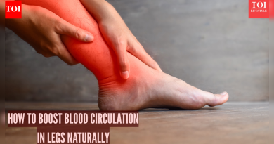 पायांमध्ये रक्त परिसंचरण नैसर्गिकरित्या कसे सुधारावे: कारणे, जीवनशैली टिपा आणि प्रभावी उपचार