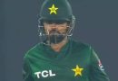 बाबर आझमने अवांछित T20I विक्रमाची बरोबरी केली